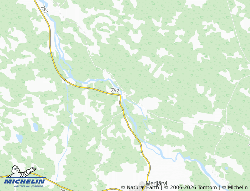 Carte MICHELIN Pyhänkoski - ViaMichelin