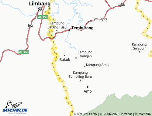 Mappa MICHELIN Kampung Selangan - ViaMichelin
