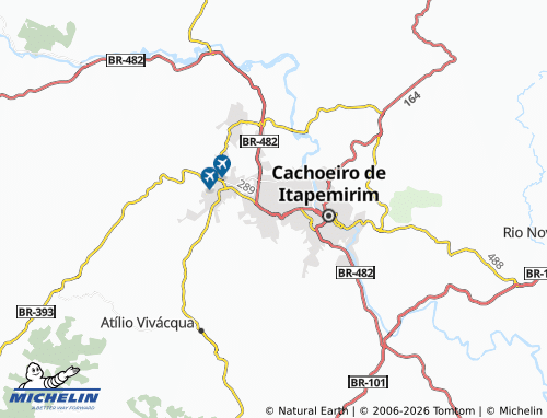 MICHELIN Agostinho Simonato map - ViaMichelin