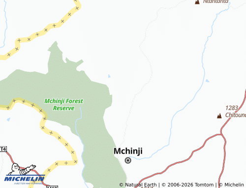 MICHELIN John map - ViaMichelin