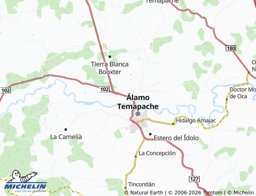 Mappa MICHELIN Santa María - ViaMichelin