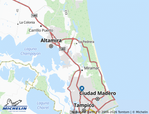 Mapa MICHELIN Villas del Sol - ViaMichelin