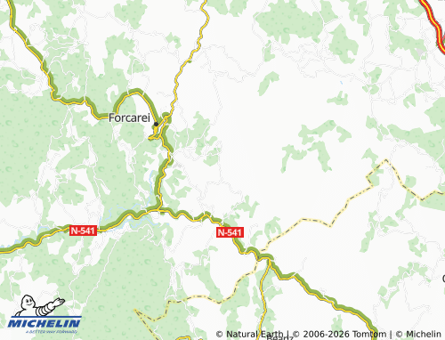 MICHELIN Fixó map - ViaMichelin