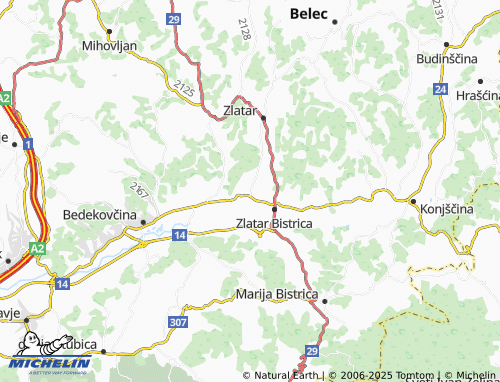 Mapa MICHELIN Lovrečan - ViaMichelin