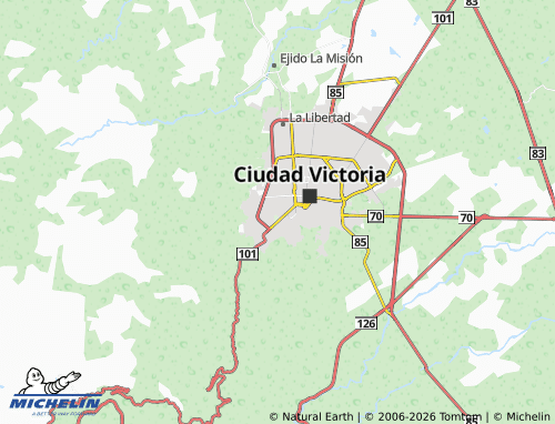 Mappa MICHELIN Colonia 6 - ViaMichelin