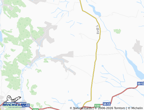 Mappa MICHELIN Vybudiv - ViaMichelin