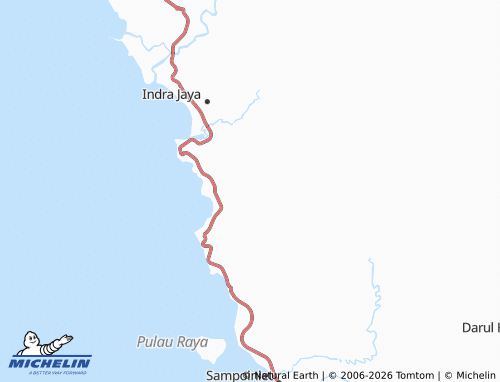MICHELIN Ceunamprong map - ViaMichelin