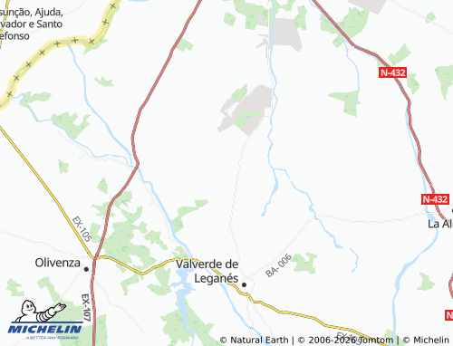 MICHELIN La Cocosa map - ViaMichelin
