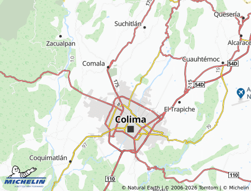 Mappa MICHELIN Villa Izcalli Caxitlán - ViaMichelin