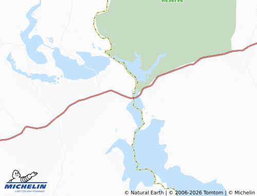Mappa MICHELIN Hugan Dan Hadjo - ViaMichelin