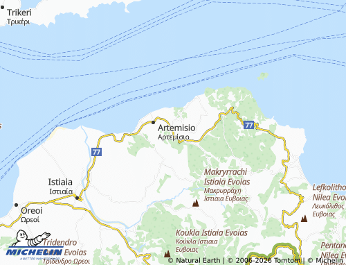 MICHELIN Gouves map - ViaMichelin