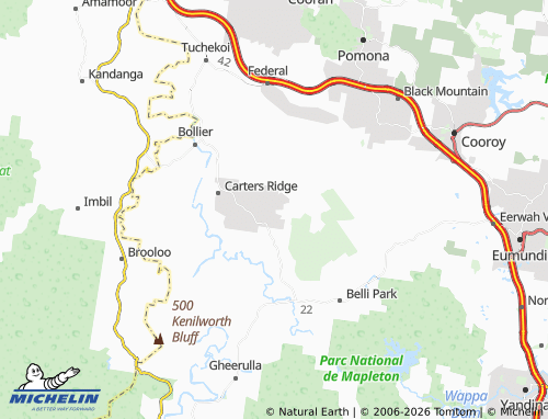 Mapa MICHELIN Ridgewood - ViaMichelin