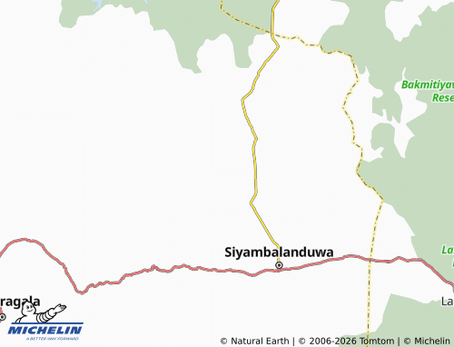 MICHELIN Barawaya map - ViaMichelin