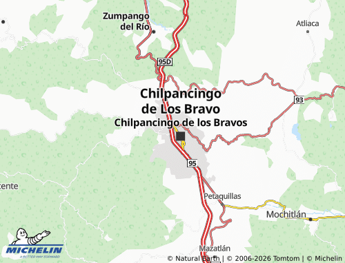 Mappa MICHELIN Villa Huacapa - ViaMichelin