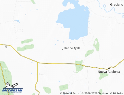 Mapa MICHELIN De Los Avecinados - ViaMichelin