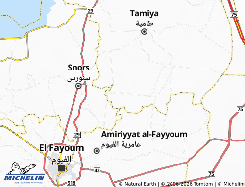 Mapa MICHELIN Abu Talib - ViaMichelin