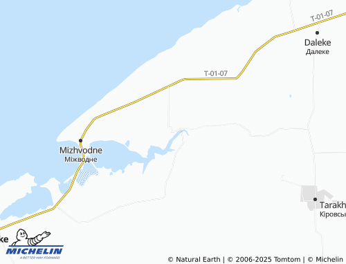 MICHELIN-Landkarte Vodopiine - ViaMichelin