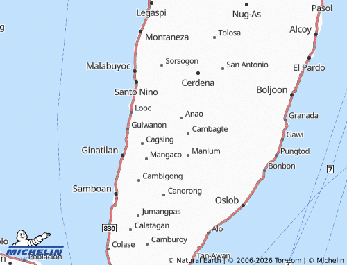 MICHELIN Salamanca map - ViaMichelin