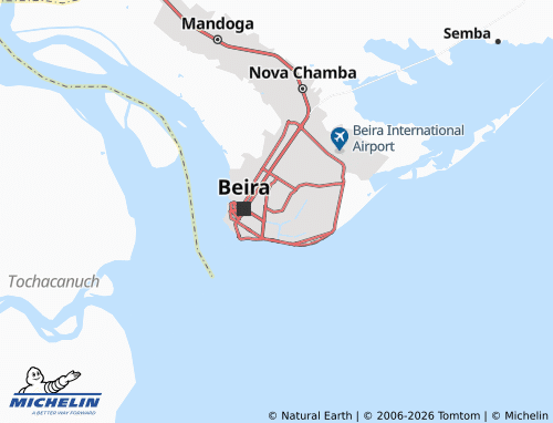 MICHELIN Matacuane map - ViaMichelin
