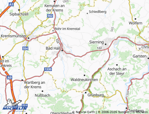 MICHELIN Steingrub map - ViaMichelin