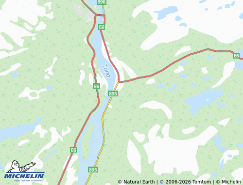 Carte MICHELIN Skiippagurra - ViaMichelin