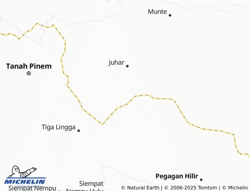 MICHELIN Naga map - ViaMichelin