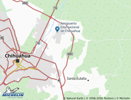 Mappa MICHELIN Punta Oriente V Etapa, Ruba - ViaMichelin