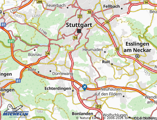 Carte MICHELIN Hoffeld - ViaMichelin