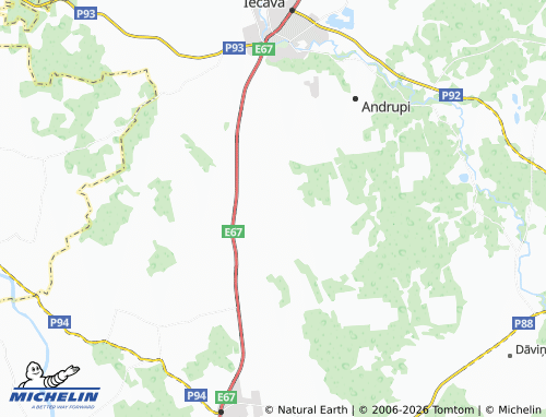 Mapa MICHELIN Rosme - ViaMichelin