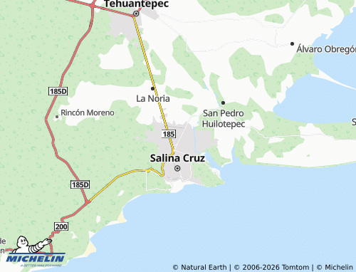 Mappa MICHELIN Porfirio Díaz - ViaMichelin