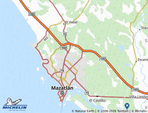 MICHELIN Los Robles map - ViaMichelin