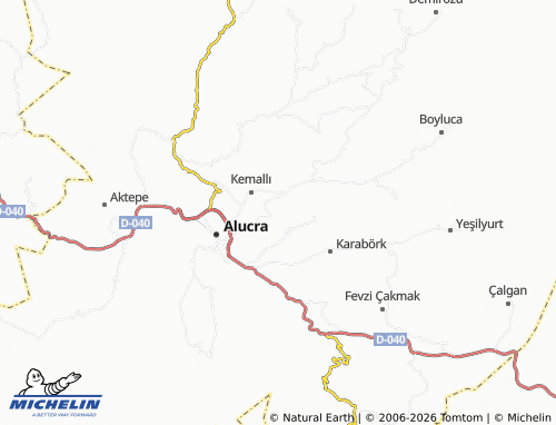 Mappa MICHELIN İğdecik - ViaMichelin
