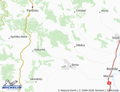MICHELIN Bădești map - ViaMichelin