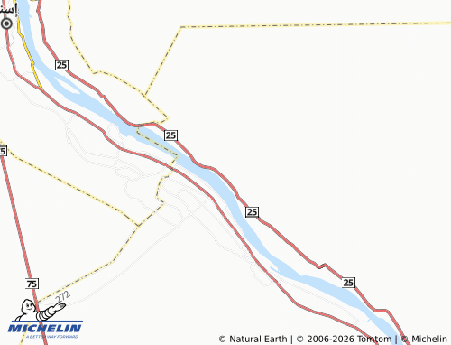 Mappa MICHELIN al-Hajiz Bahri - ViaMichelin