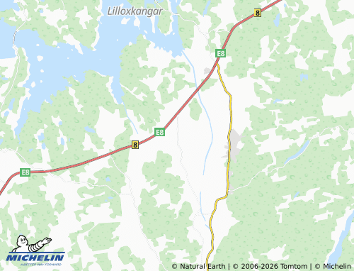 MICHELIN Bertby map - ViaMichelin