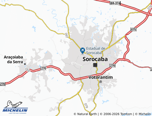 Mapa MICHELIN Parque Esmeralda - ViaMichelin