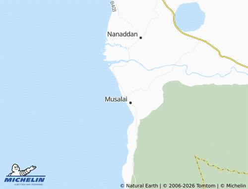 Mapa MICHELIN Saveriyarpuram - ViaMichelin