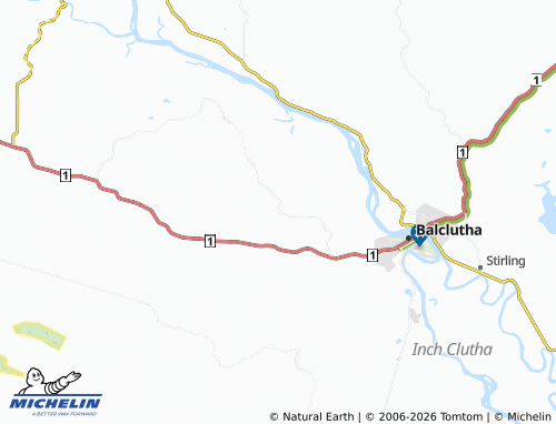 Mapa MICHELIN Te Houka - ViaMichelin