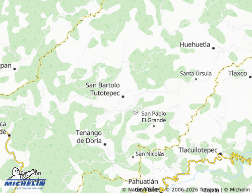 Mappa MICHELIN La Esmeralda - ViaMichelin