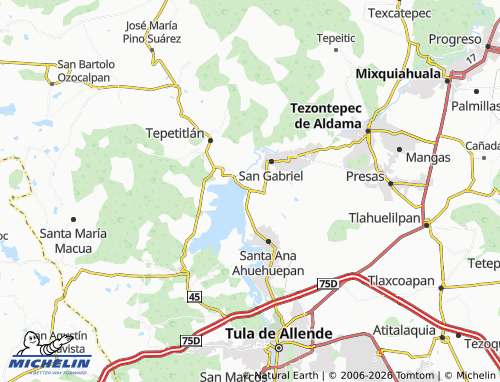 Mappa MICHELIN General Pedro María Anaya - ViaMichelin