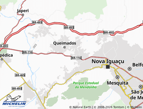 Mappa MICHELIN Inconfidência - ViaMichelin