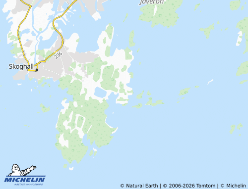 Carte MICHELIN Rud Södra - ViaMichelin