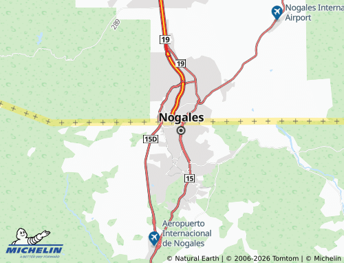 Mapa MICHELIN Lomas de Fátima - ViaMichelin