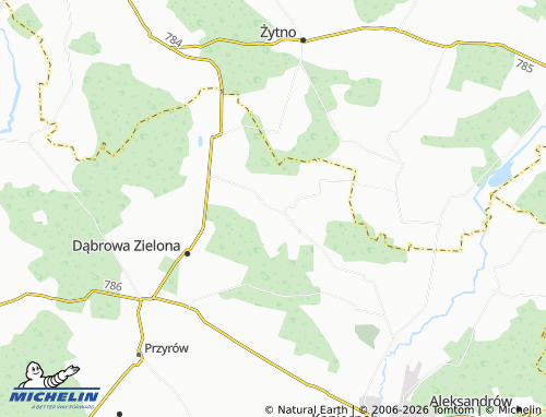 Mappa MICHELIN Soborzyce - ViaMichelin