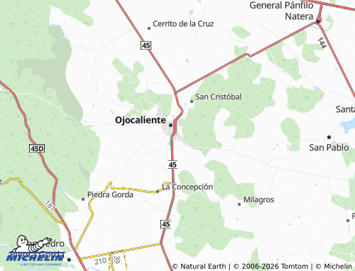 Mapa MICHELIN Real Bastidas - ViaMichelin