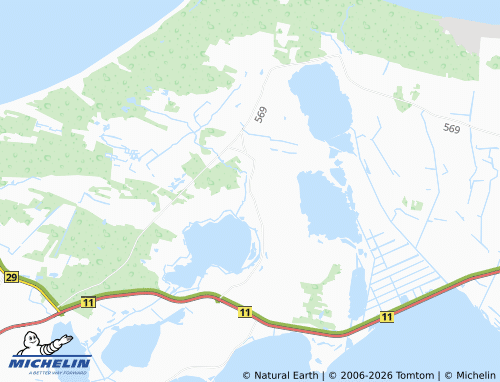 Kaart MICHELIN Tømmerby - ViaMichelin