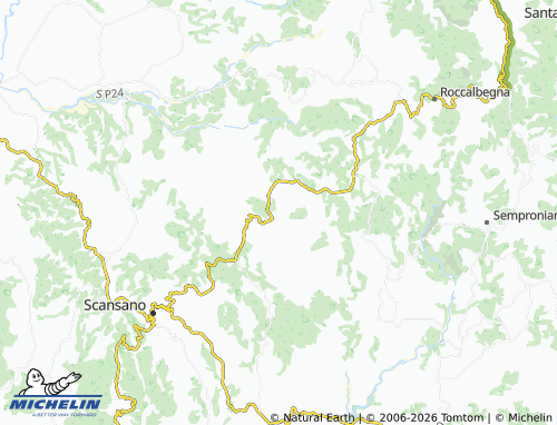 Carte MICHELIN Murci - ViaMichelin