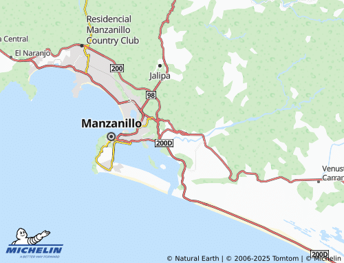 MICHELIN La Playita map - ViaMichelin