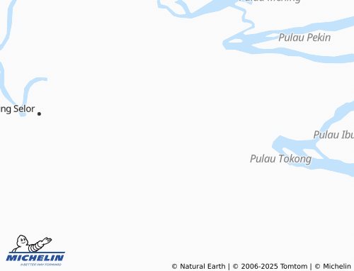 MICHELIN Tengkapak map - ViaMichelin