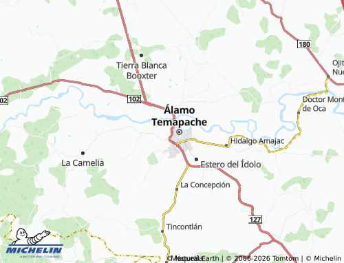 Mapa MICHELIN Bella Vista - ViaMichelin
